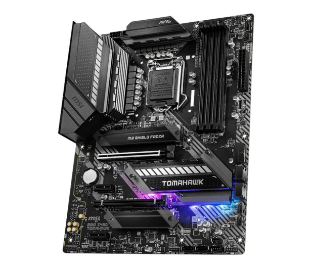 MSI MAG Z490 TOMAHAWK - 542151 - zdjęcie 4